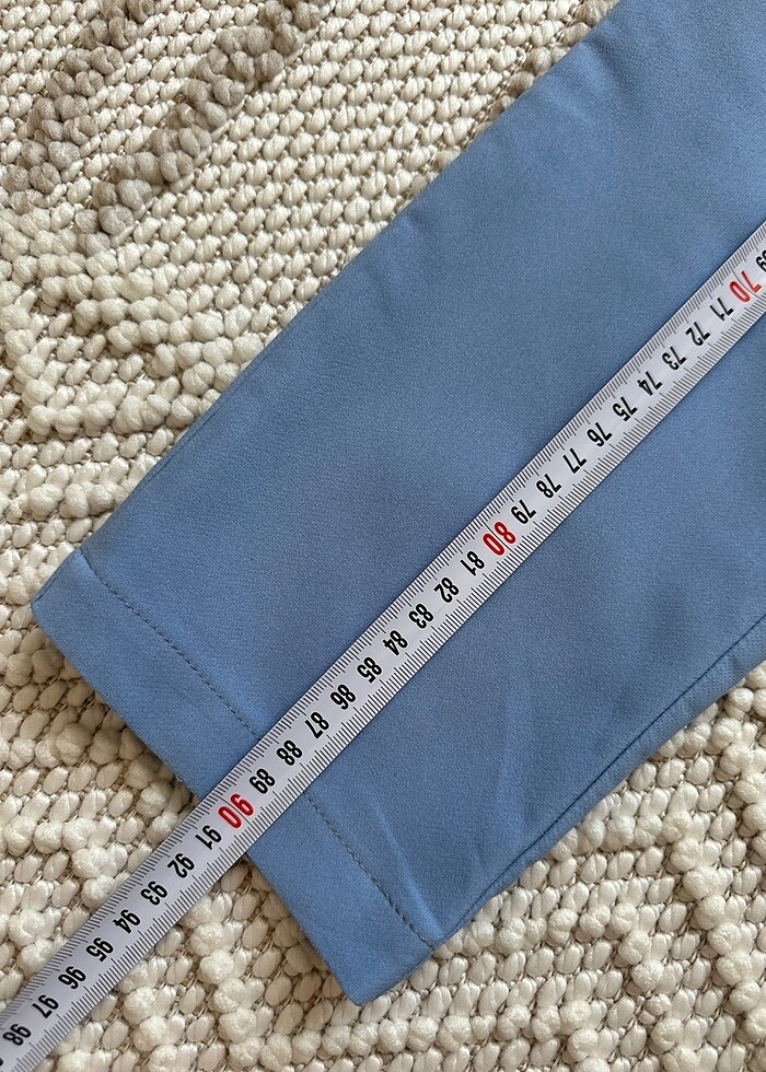 Trendyol Milla Mavi Pantolon - Görsel 3