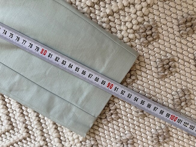 xs Beden Zara Pantolon