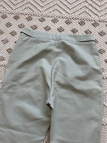 xs Beden yeşil Renk Zara Pantolon