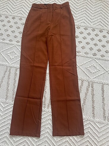 Trendyol Milla Kahverengi Pantolon - Görsel 6