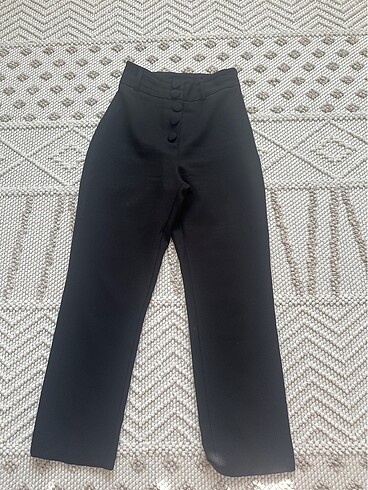 Trendyol Milla 2 Siyah Pantolon
