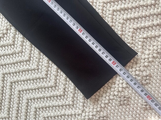 Trendyol Milla 2 Siyah Pantolon - Görsel 7