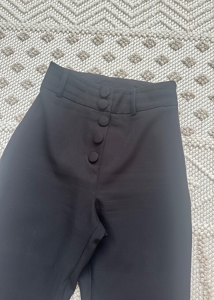 Trendyol Milla 2 Siyah Pantolon - Görsel 2