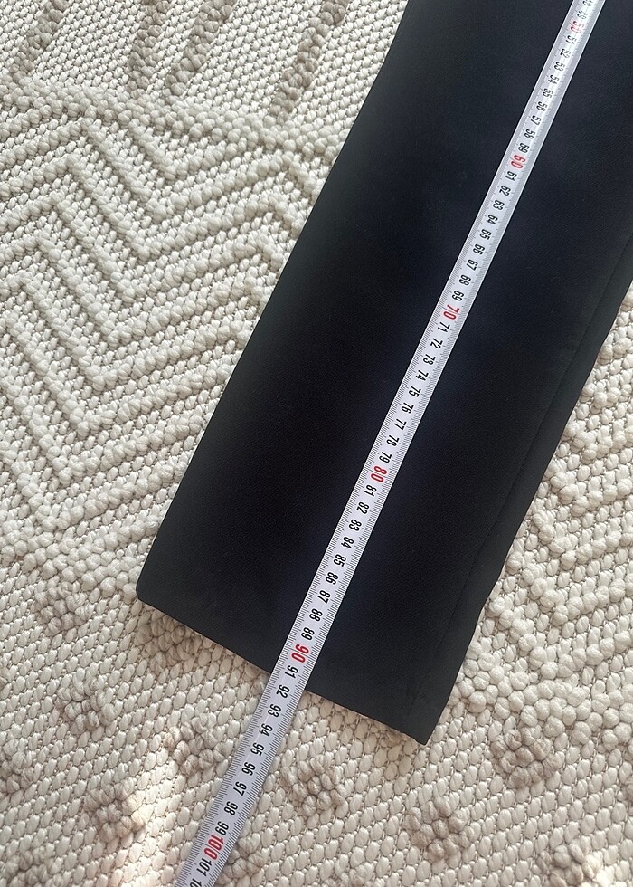 Trendyol Milla 2 Siyah Pantolon - Görsel 3