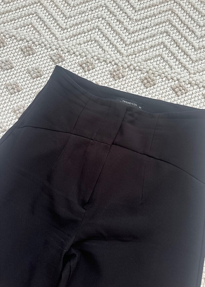 Trendyol Milla 2 Siyah Pantolon - Görsel 5