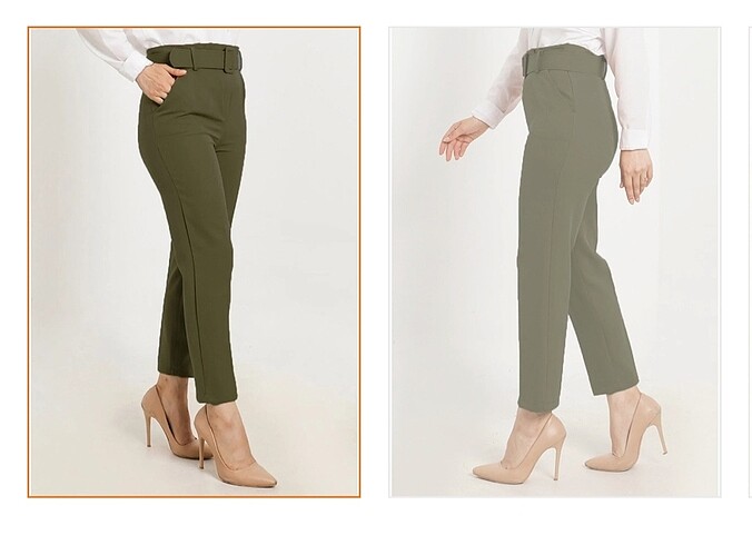 Trendyol & Milla Kemerli Trendyol Milla Pantolon