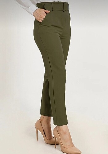 Kemerli Trendyol Milla Pantolon