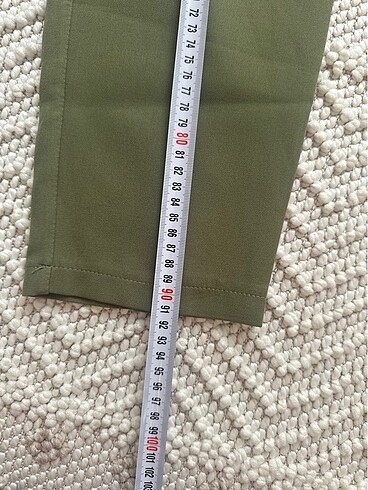 Kemerli Trendyol Milla Pantolon - Görsel 5