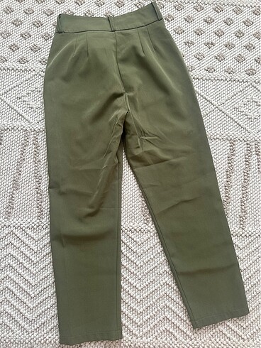 Kemerli Trendyol Milla Pantolon - Görsel 6