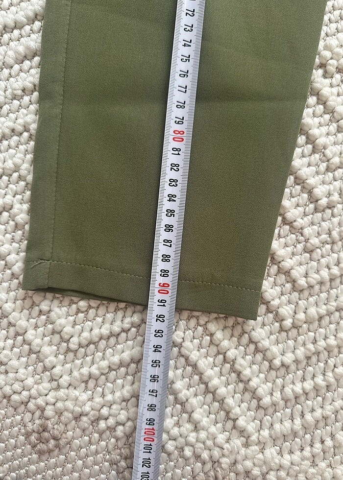 Kemerli Trendyol Milla Pantolon - Görsel 5