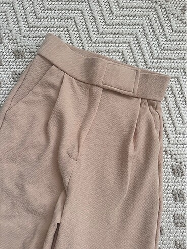 Pudra Rengi Pantolon - Görsel 5