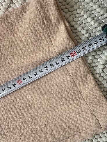 Pudra Rengi Pantolon - Görsel 7