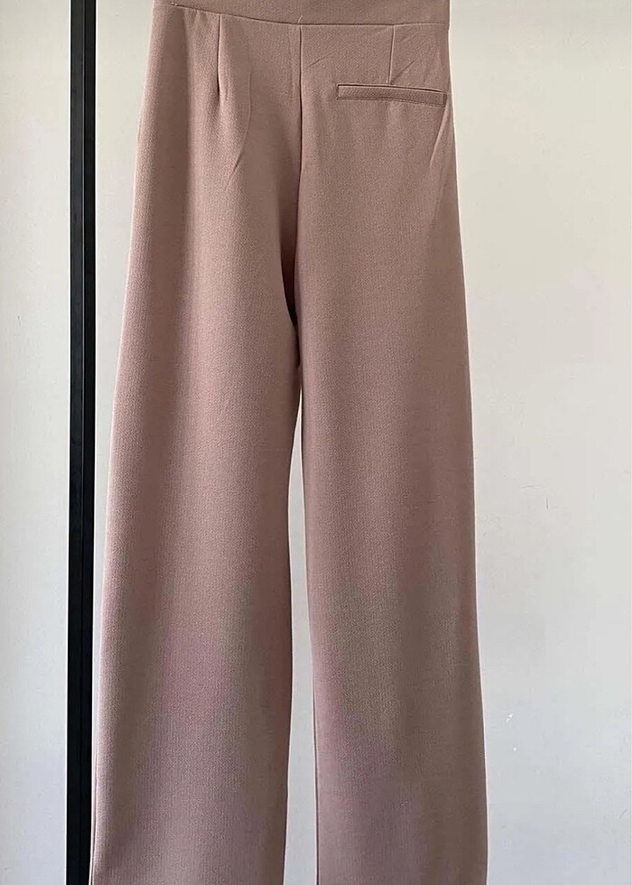 Pudra Rengi Pantolon - Görsel 2