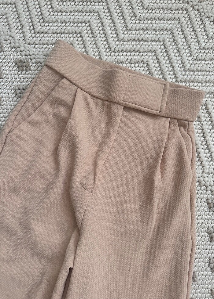 Pudra Rengi Pantolon - Görsel 5