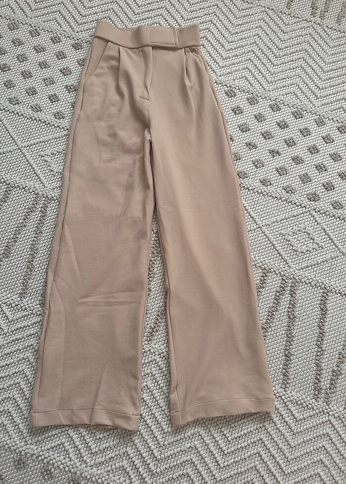 Pudra Rengi Pantolon - Görsel 4