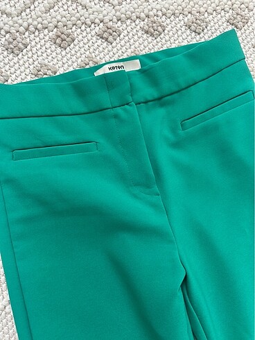 Koton Yeşil Pantolon - Görsel 6