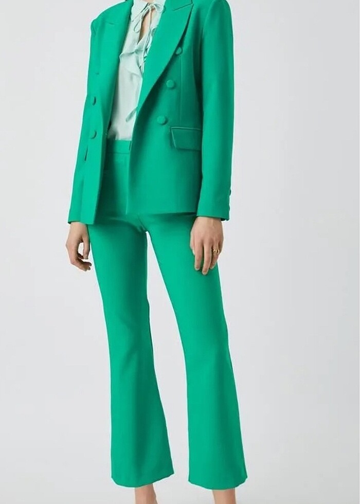 Koton Yeşil Pantolon - Görsel 2