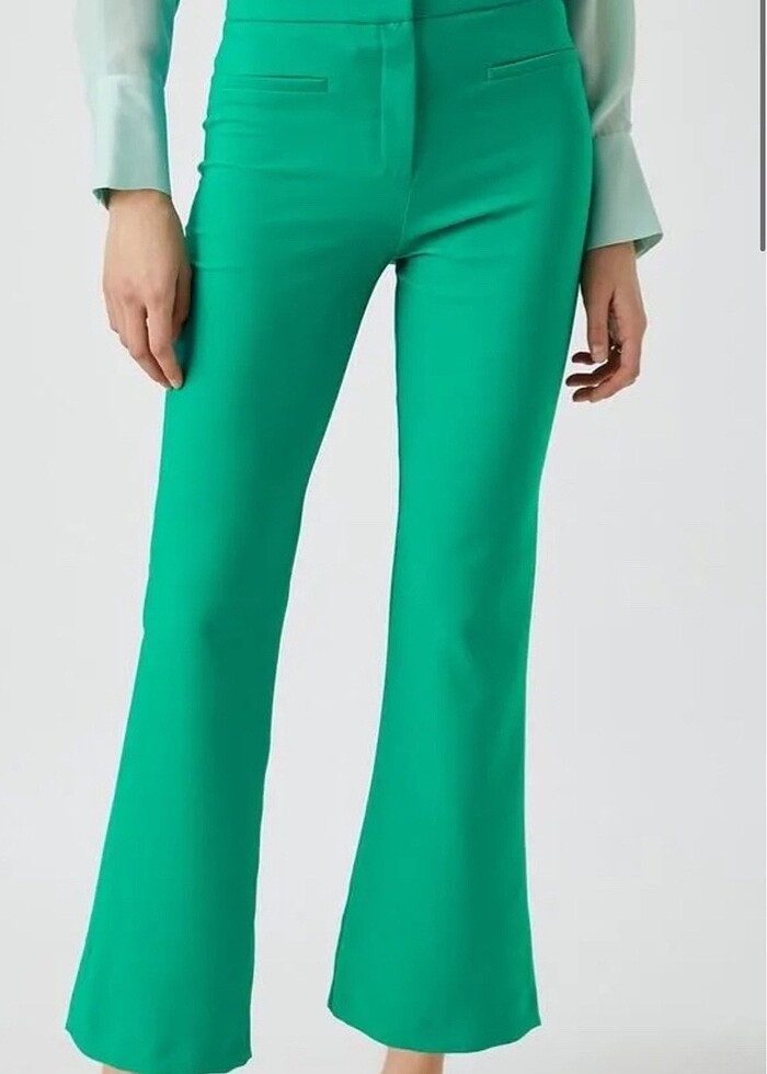 Koton Yeşil Pantolon - Görsel 3