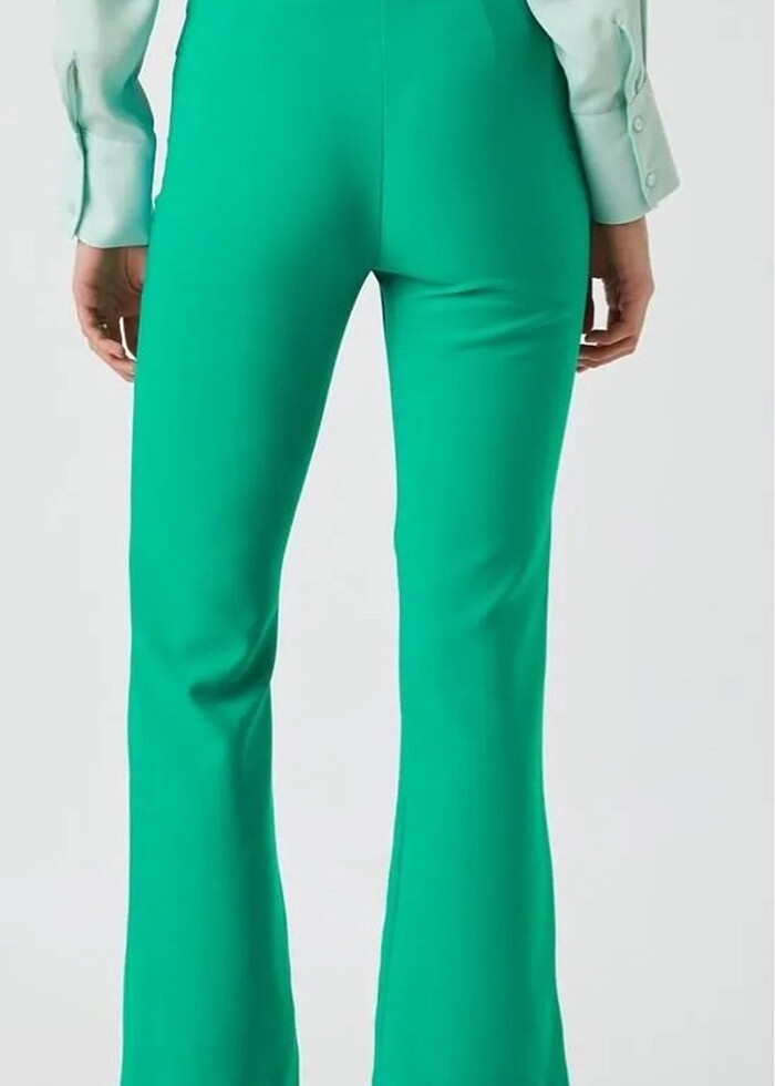 Koton Yeşil Pantolon - Görsel 4