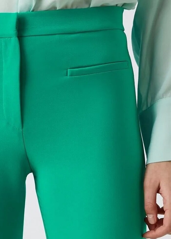 Koton Yeşil Pantolon - Görsel 5