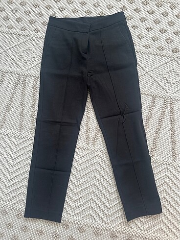 Twist Siyah Pantolon