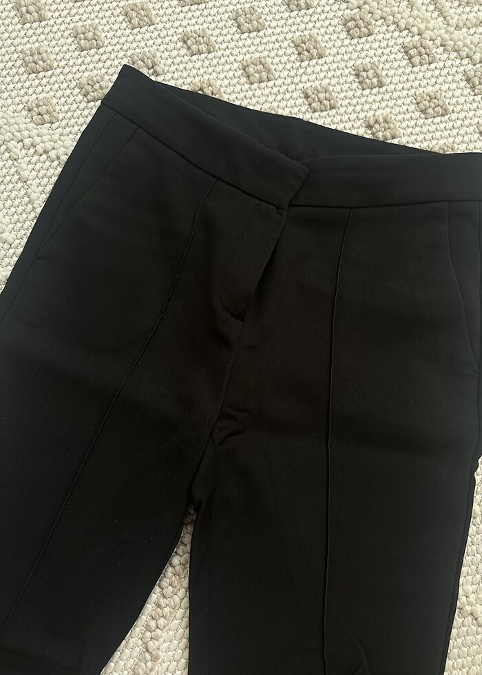 Twist Siyah Pantolon - Görsel 2