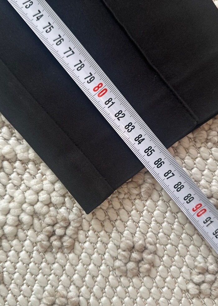 Twist Siyah Pantolon - Görsel 3