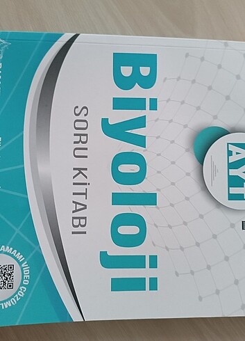 Ayt biyoloji palme yayınları soru bankası 