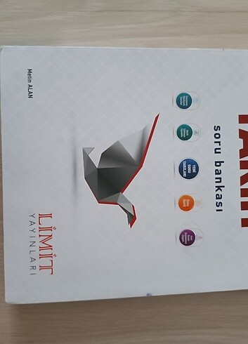Tut ayt tarih limit yayınları soru bankası 