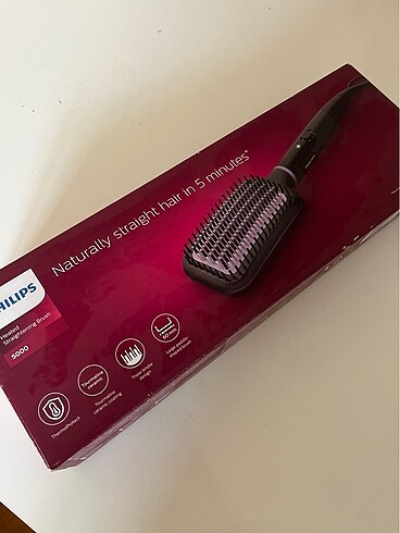 Beden Philips tarak düzleştirici