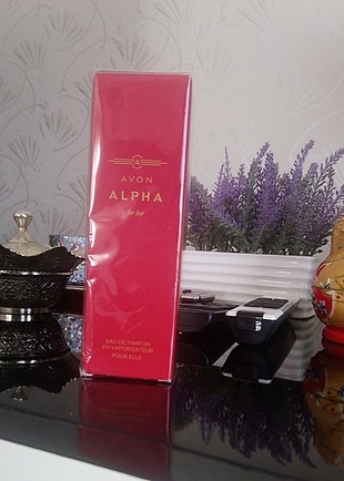 alpha for her