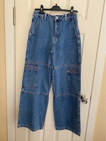 Stradivarius Kargo Jean Pantolon