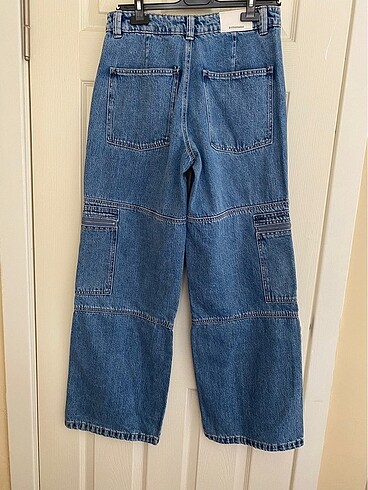 38 Beden Stradivarius Kargo Jean Pantolon