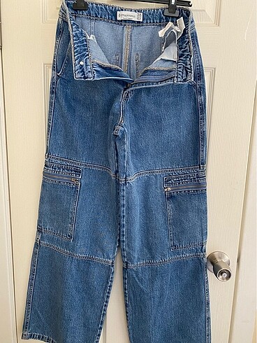 Stradivarius Stradivarius Kargo Jean Pantolon
