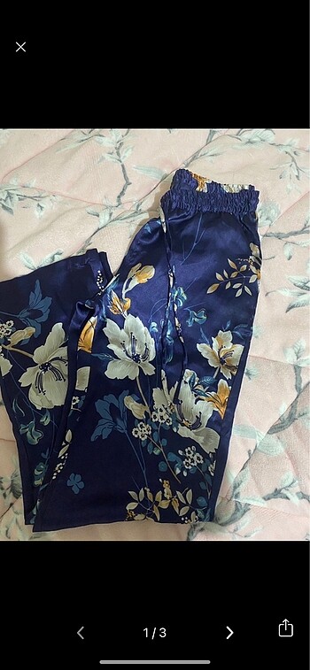 Saten pijama altı