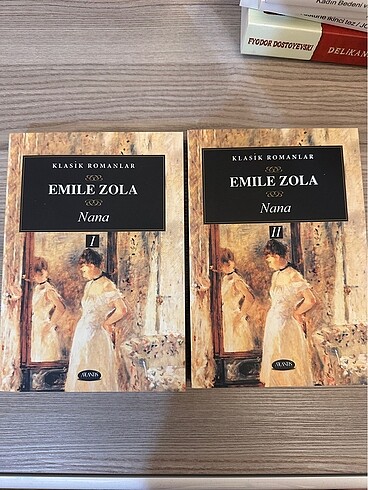 Nana, Emile Zola, 2 cilt