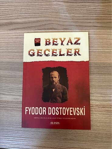 Beyaz geceler, Fyodor Dostoyevski
