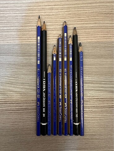 Faber Castell, resim kalemi