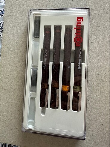 Rotring rapido set