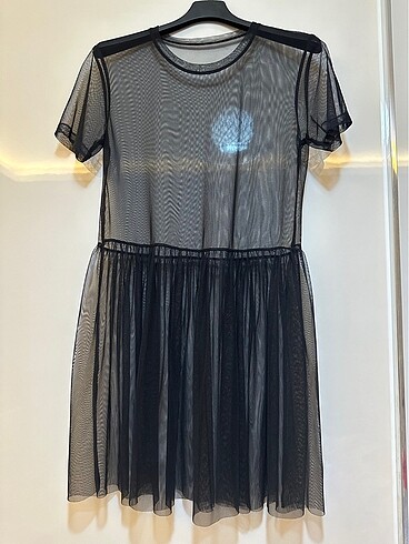 Tül bluz/tunik