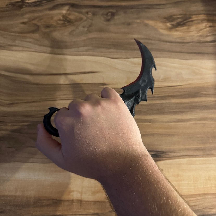 Valorant Yağmacı Karambit - Görsel 3