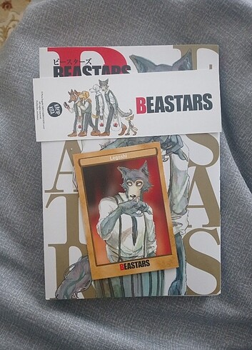 Beden Beastars Manga