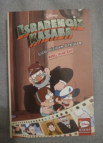 Esrarengiz Kasaba Çizgi roman Mabel'in Hayranı