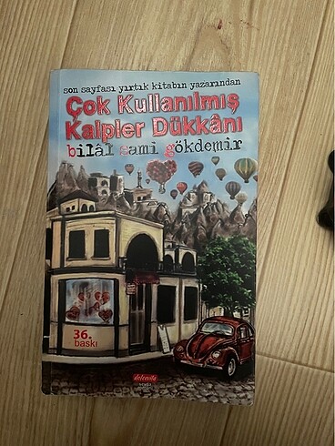 çok kullanılmış kalpler dükkanı