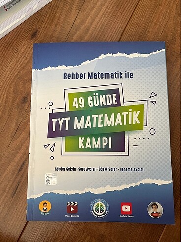 Rehber Matematik 49 günde matematik TYT kamp