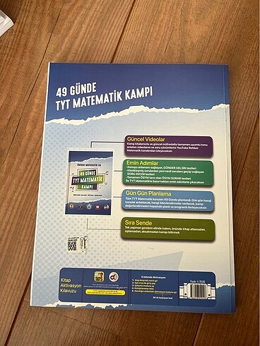  Rehber Matematik 49 günde matematik TYT kamp