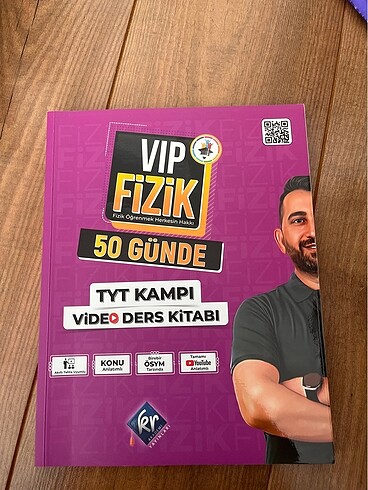 VİP fizik 50 günde TYT kamp ders video kitabı