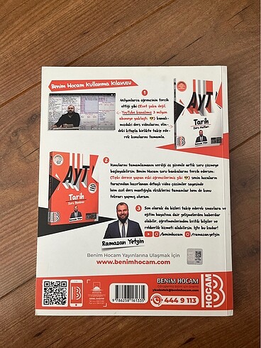 Ramazan Yetgin Ayt tarih ders notları benim hocam