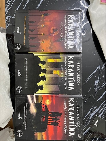 Karantina 3 kitap