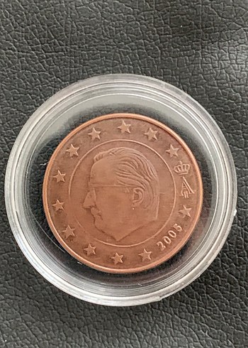 Eski Koleksiyonluk 5 Euro Cent - Görsel 3